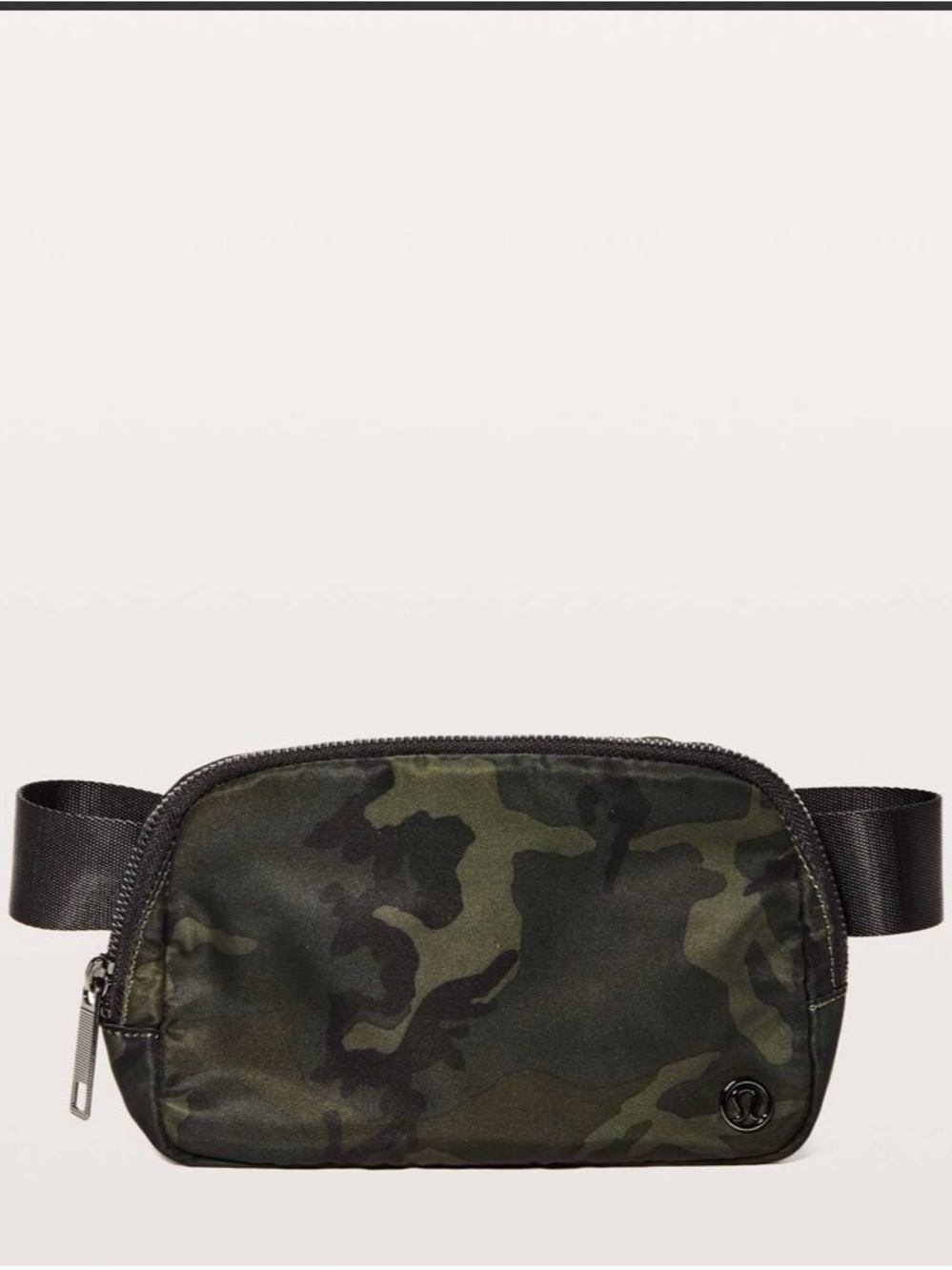 Lululemon Everywhere Belt Bag | Woodland Camo Gator Green Olive